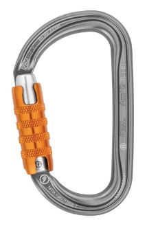 mousqueton pour ligne de vie temporaire