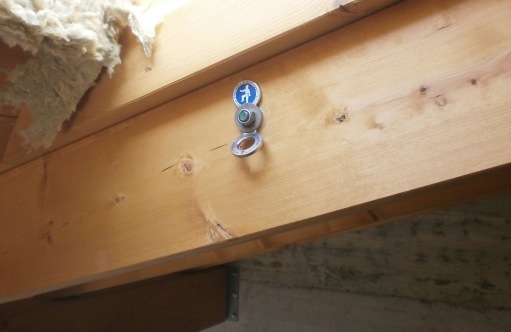 ancrage dans poutre